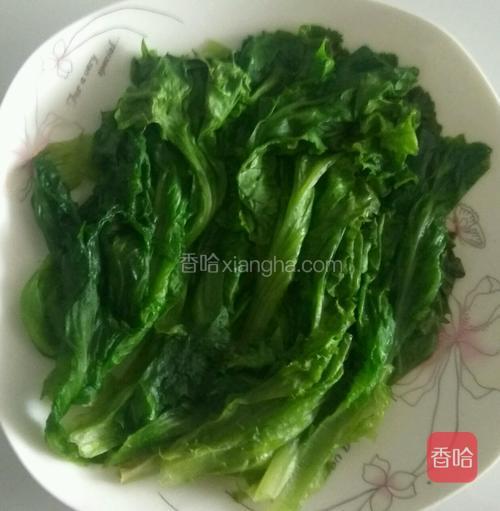 糖醋生菜