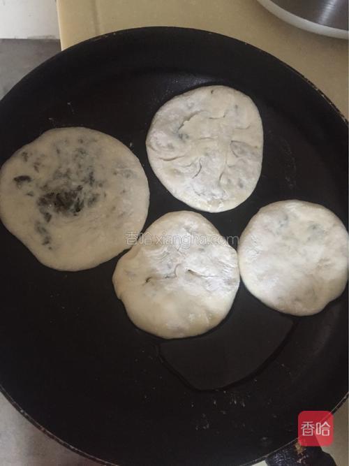 咸菜饼