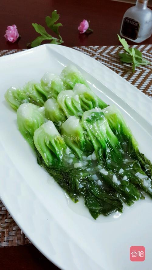 蒜蓉扒油菜