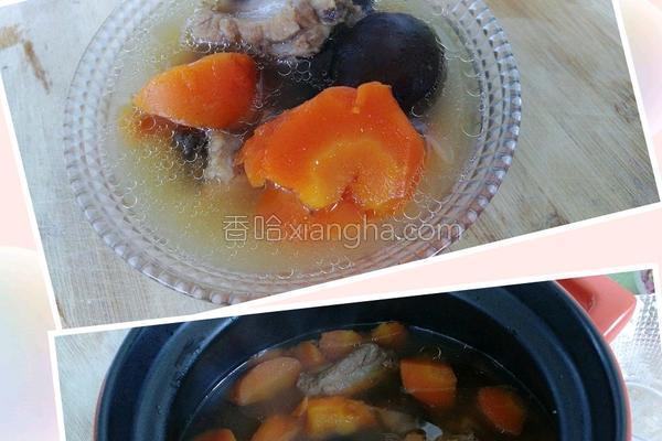 红萝卜炖菜谱的排骨_菜谱_香哈网百做法吃席百科夏天图片