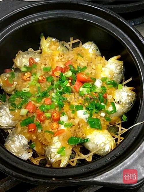 小黄鱼砂锅焗