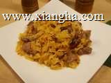 百里香小羊肉手工宽扁面的做法[图]