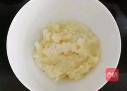 牛油果小米糕 (宝宝辅食)的做法图解4