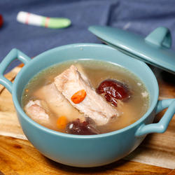 莲藕煲小排