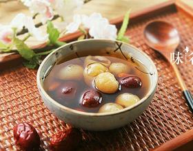 姜糖红枣枸杞桂圆糖水的做法