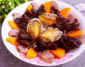 蒜泥假鲍鱼凉拌苦菊的做法