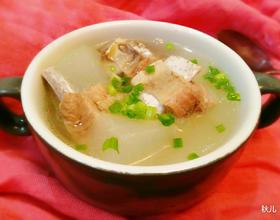 灯芯草花生排骨冬瓜汤的做法大全【图】_灯芯