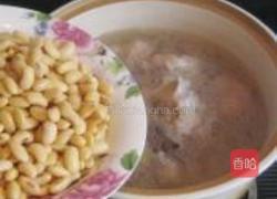 黄豆腌笃鲜的做法图解5