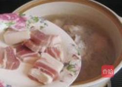 黄豆腌笃鲜的做法图解6