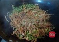 鱼干小炒的做法图解6