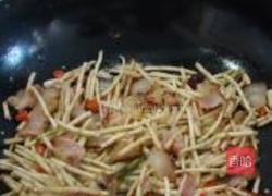 腊味鱼腥草的做法图解7