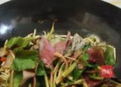 腊味鱼腥草的做法图解8