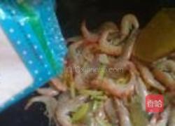 红烧大明虾的做法图解6