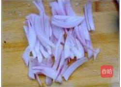 肉丝拌杂蔬的做法图解5