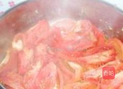 西红柿豌豆炒鸡蛋的做法图解4