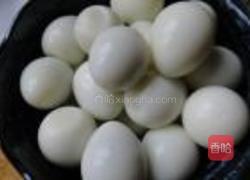 红烧腐乳肉卤蛋的做法图解3