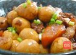 红烧腐乳肉卤蛋的做法图解16