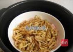 黄花菜扣肉的做法图解9