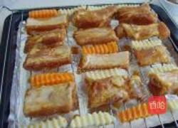红酒蒜香烤猪排的做法图解10