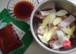 红酒蒜香烤猪排的做法图解4