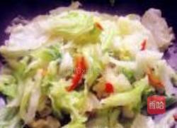 手撕包菜的做法图解8