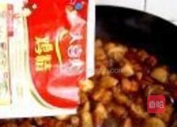 双鲍菇虎皮蛋红烧肉的做法图解13