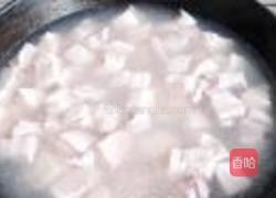双鲍菇虎皮蛋红烧肉的做法图解3