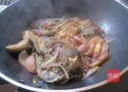 洋葱三文鱼头的做法图解7