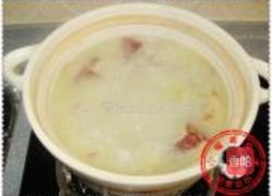 枸杞牛蒡老鸭汤的做法图解3
