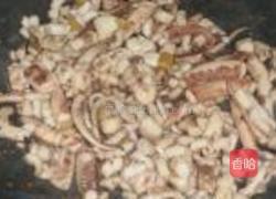 彩椒炒鱿鱼的做法图解6