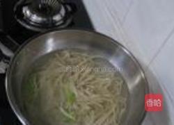 凉拌干丝的做法图解3