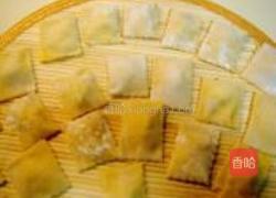 海鲜馄饨伴核桃蘑菇汁的做法图解18
