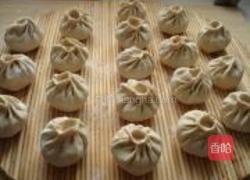 黄须菜猪肉包的做法图解14