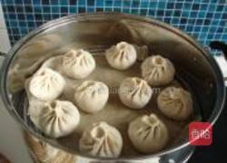 黄须菜猪肉包的做法图解16