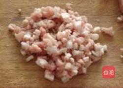 黄须菜猪肉包的做法图解4