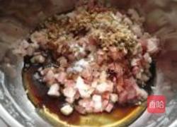 黄须菜猪肉包的做法图解6