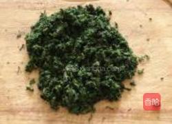黄须菜猪肉包的做法图解8