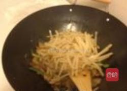 五花肉炒大头菜的做法图解10