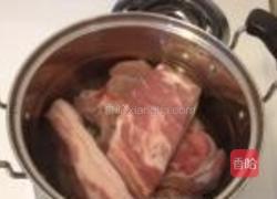 五花肉炒大头菜的做法图解2