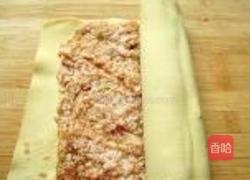 熏干豆腐肉卷的做法图解3