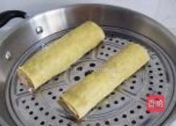熏干豆腐肉卷的做法图解6