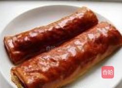 熏干豆腐肉卷的做法图解8