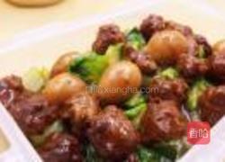 鹌鹑蛋肉圆菜底的做法图解7