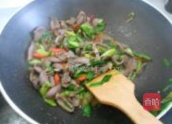 腊炒鲜鸭胗的做法图解10