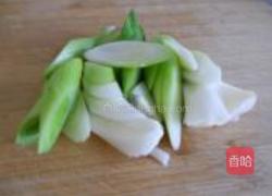 腊炒鲜鸭胗的做法图解4
