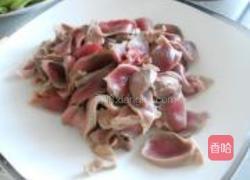 腊炒鲜鸭胗的做法图解6