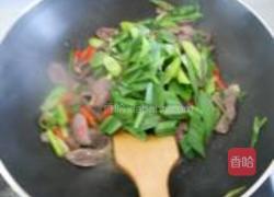 腊炒鲜鸭胗的做法图解9