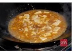 肉末豆腐的做法图解5