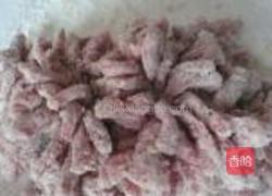 糖醋里脊的做法图解3