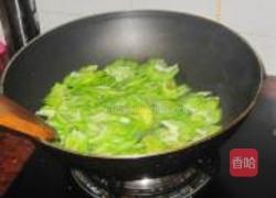 豆豉鲮鱼炒苦瓜的做法图解4